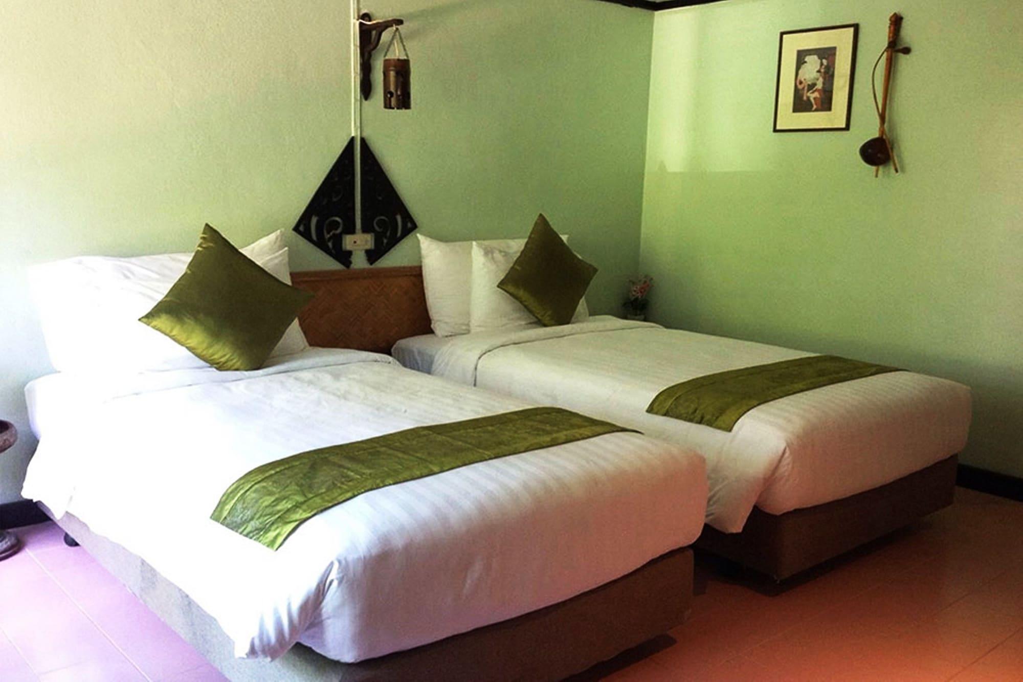 A Hotel Budget Чиангсен Экстерьер фото