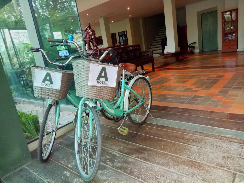 A Hotel Budget Чиангсен Экстерьер фото