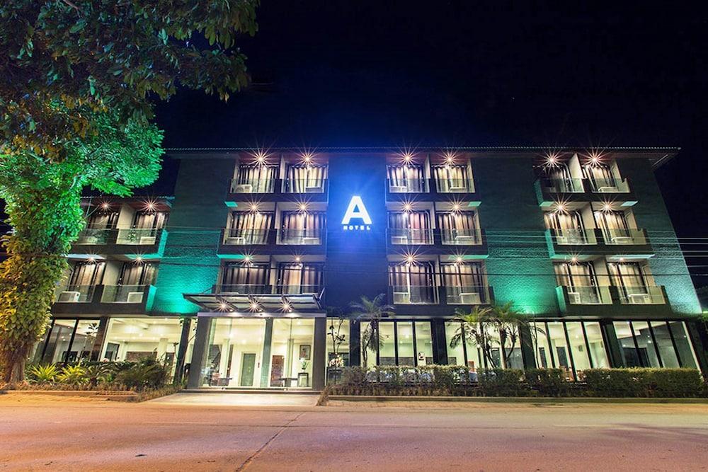 A Hotel Budget Чиангсен Экстерьер фото