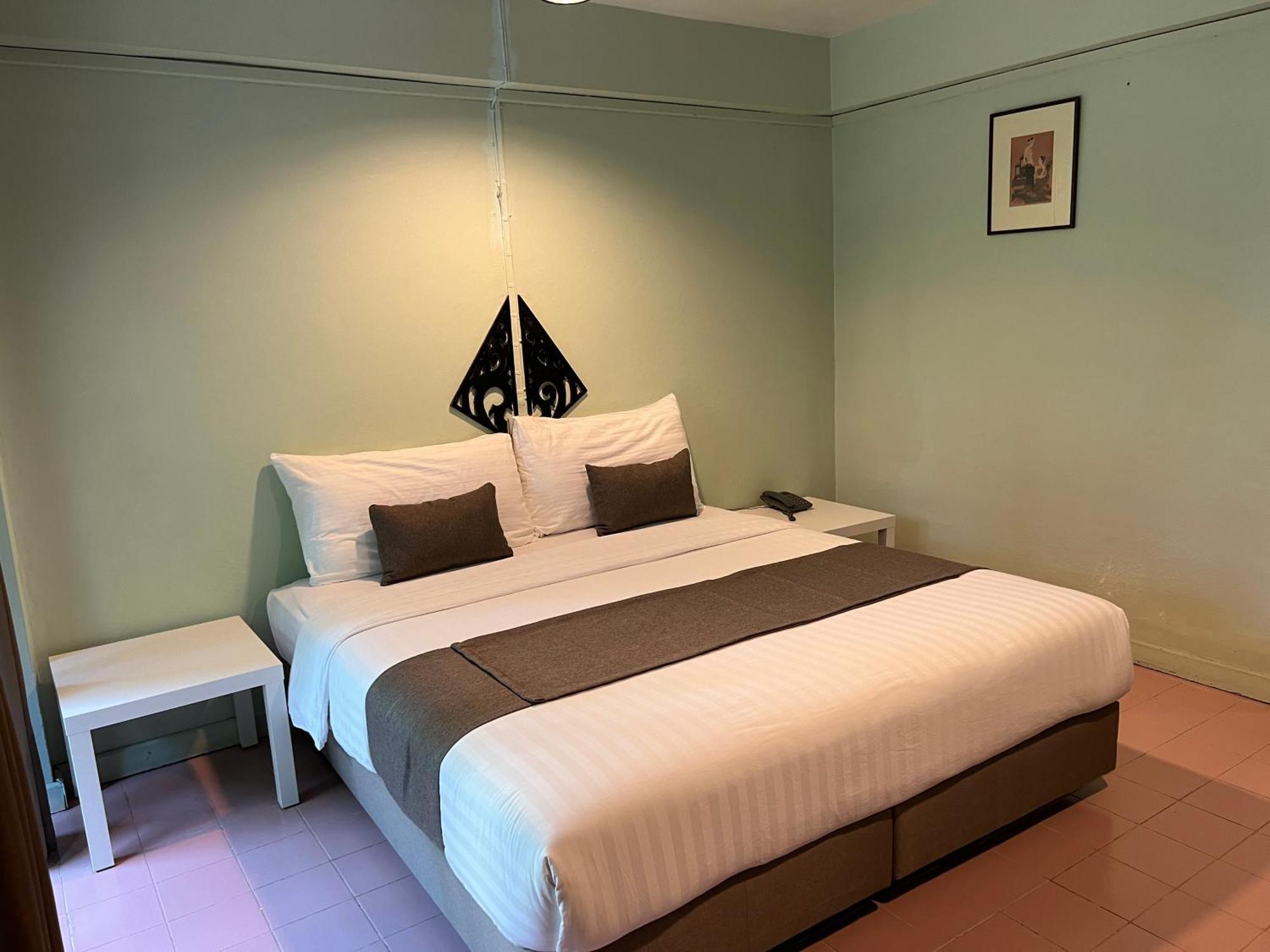A Hotel Budget Чиангсен Экстерьер фото