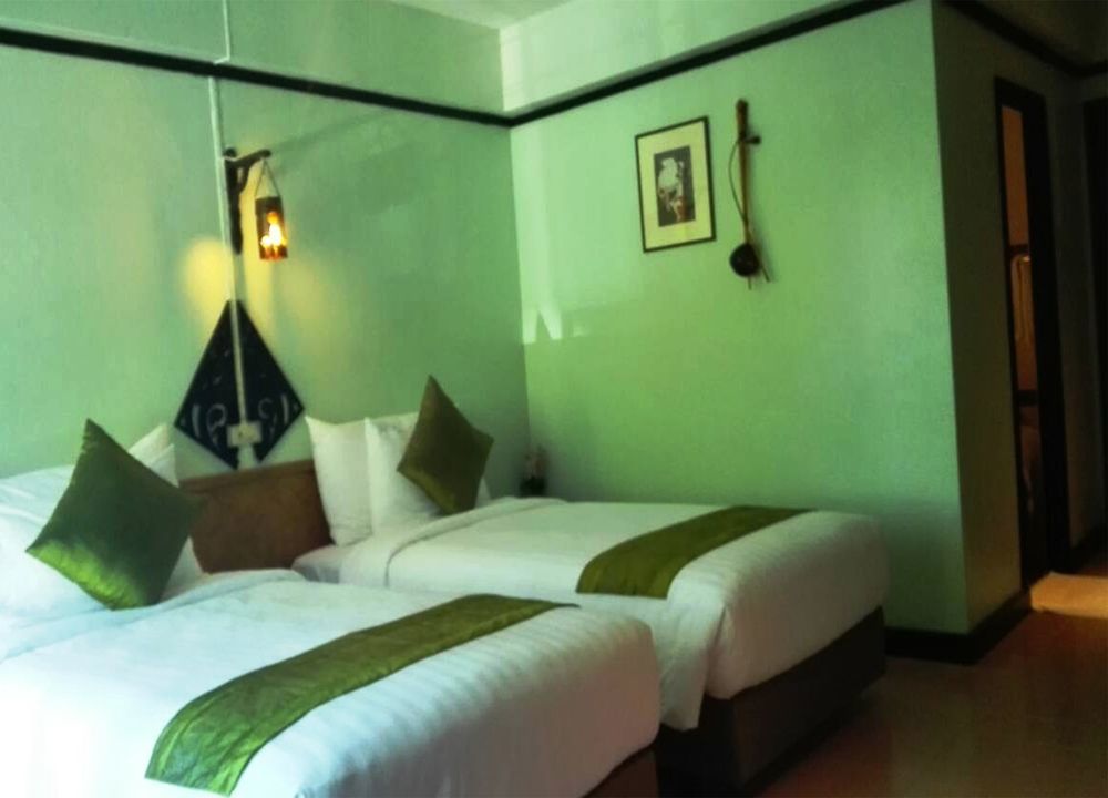 A Hotel Budget Чиангсен Экстерьер фото